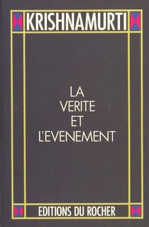La vérité et l'événement