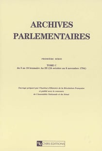 Archives parlementaires de 1787 à 1860 - 100