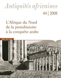 Études d'antiquités africaines n.44