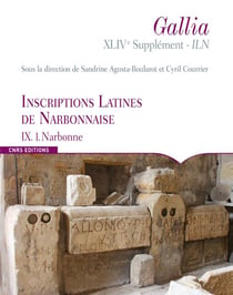 Inscriptions latines de Narbonnaise : IX.1. Narbonne