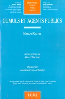 Cumuls et agents publics