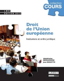 Droit de l'union européenne (2e édition)