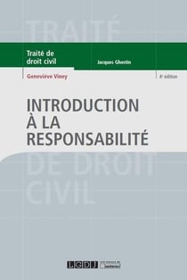 Introduction à la responsabilité (4e édition)