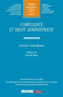 Compliance et droit administratif
