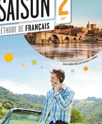 SAISON : français - niveau 2 - A2, B1 - méthode