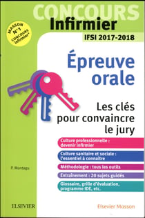 Concours infirmier - épreuve orale ifsi 2017-2018