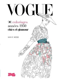Vogue - 90 coloriages chics et glamour