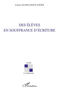Des élèves en soufrance d'écriture