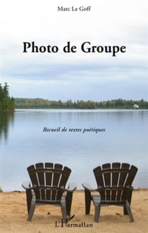 Photo de groupe - recueil de textes poetiques