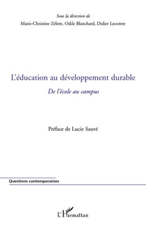 Éducation au développement durable - de l'école au campus