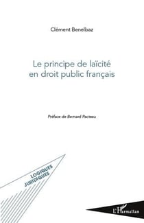 Le principe de laïcité en droit public français