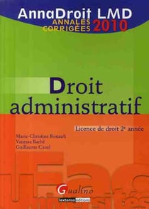 Droit administratif - licence de droit 2ème année