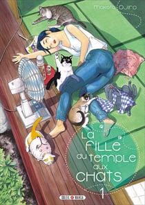 La fille du temple aux chats Tome 1