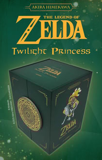 The legend of Zelda - twilight princess : coffret Intégrale Tomes 1 à 11