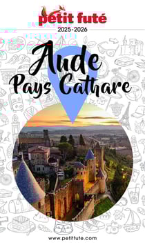 Guide Aude - Pays Cathare 2025 Petit Futé