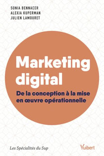 Marketing digital - de la conception à la maise en oeuvre opérationnelle