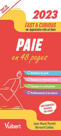 Fast & curious : paie (édition 2023)