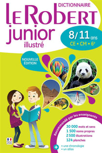 Le robert junior illustré - 8/11 ans