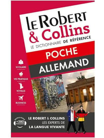 Le Robert & Collins - Poche : allemand (édition 2016)