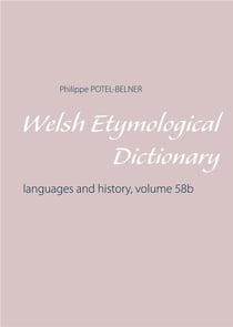 Welsh etymological dictionary