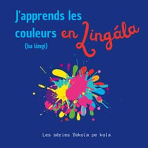 J apprends couleurs en lingala - ba langi