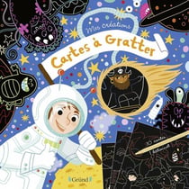 Cartes à gratter : aventure