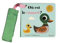 Livre poussette : où est le canard ?