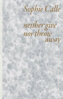 Neither give nor throw away