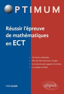 Réussir l'épreuve de mathématiques en ECT