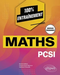 Mathématiques : PCSI nouveaux programmes