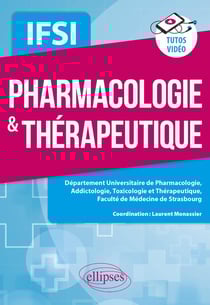 Pharmacologie & thérapeutique : IFSI