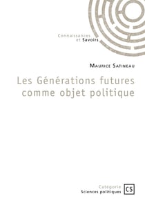 Les Générations futures comme objet politique