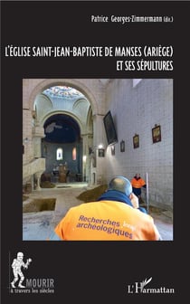 Eglise Saint-Jean-Baptiste de manses (Ariège) et ses sépultures