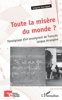 Toute la misère du monde ? témoignage d'un enseignant de français langue étrangère