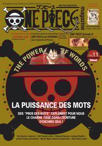 One piece magazine Tome 11 : la puissance des mots