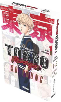 Tokyo revengers : coffret : Side Stories : Tomes 1 et 2