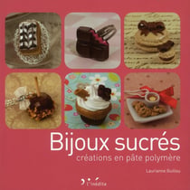 Bijoux sucrés - création en pâte polymère