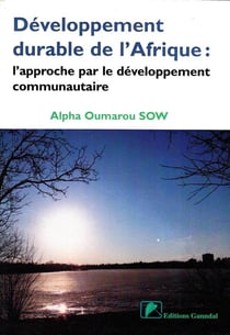 Développement durable de l'Afrique : l'approche par le développement communautaire