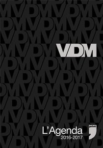 L'agenda VDM - 2016-2017