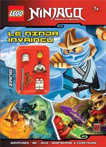 Lego ninjago - masters of spinjitzu - le ninja invaincu