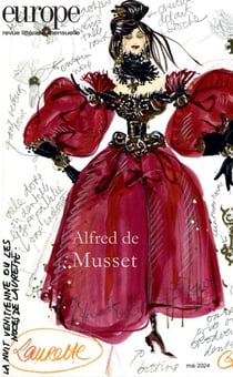 Revue Europe n.1141 : Alfred de Musset