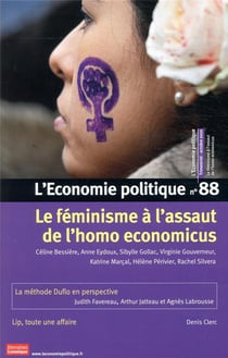 L'économie politique n.88 : le féminisme à l'assaut de l'homo economicus