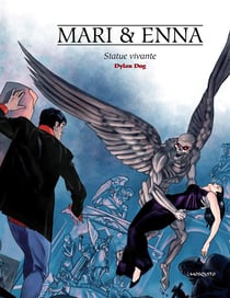 Dylan Dog Tome 1 : statue vivante