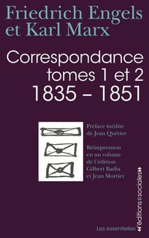 Correspondance tome 1 et 2 1835-1851
