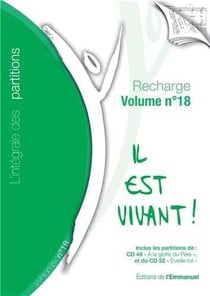 Recharge intégrale Tome 18 - nouvelles partitions 2010