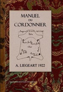 Manuel du cordonnier