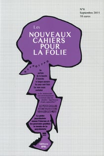 Les nouveaux cahiers pour la folie n  6