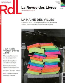 LA REVUE DES LIVRES n.1 : la haine des villes