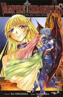 Vampire chronicles - la légende du roi déchu Tome 5
