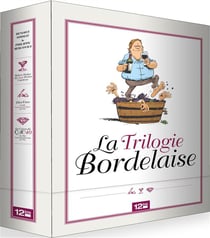 La trilogie bordelaise : coffret Tomes 1 à 3 : Robert Parker - dico vino -  les caves du CAC40